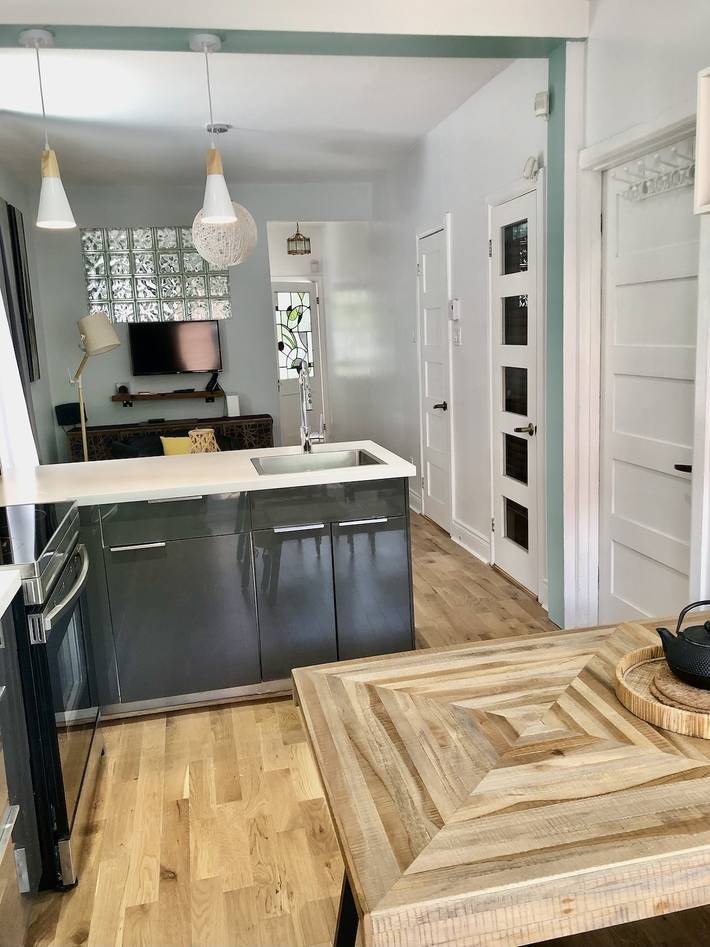 Gîte pour 5 personnes, avec balcon à Montréal - 4