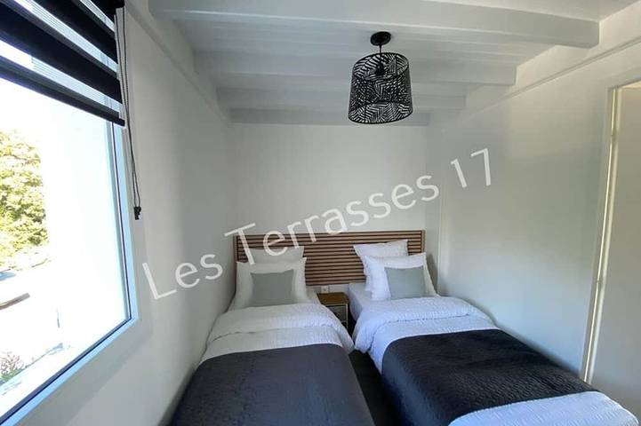 Gîte pour 5 personnes, avec balcon dans Plage de Matha - 4