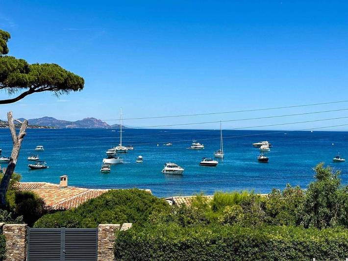 Villa pour 4 personnes, avec jardin et vue à Sainte-Maxime - 2
