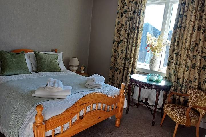 Ganze Wohnung, Modern and relaxing, first floor maisonette. Pet friendly in Scottish Borders