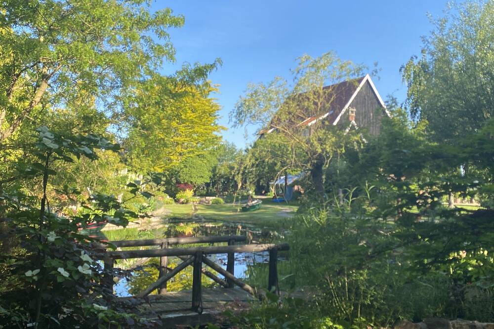 Der Emtingshof befindet sich inmitten eines Traumgartens. in Selm, Ruhrgebiet