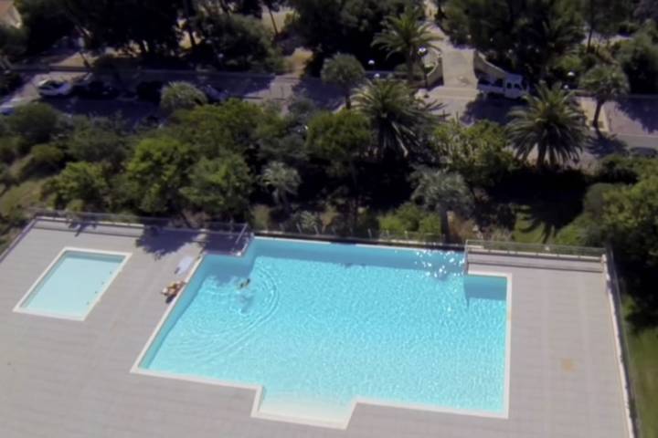 Appartement de vacances pour 4 personnes, avec terrasse et piscine
