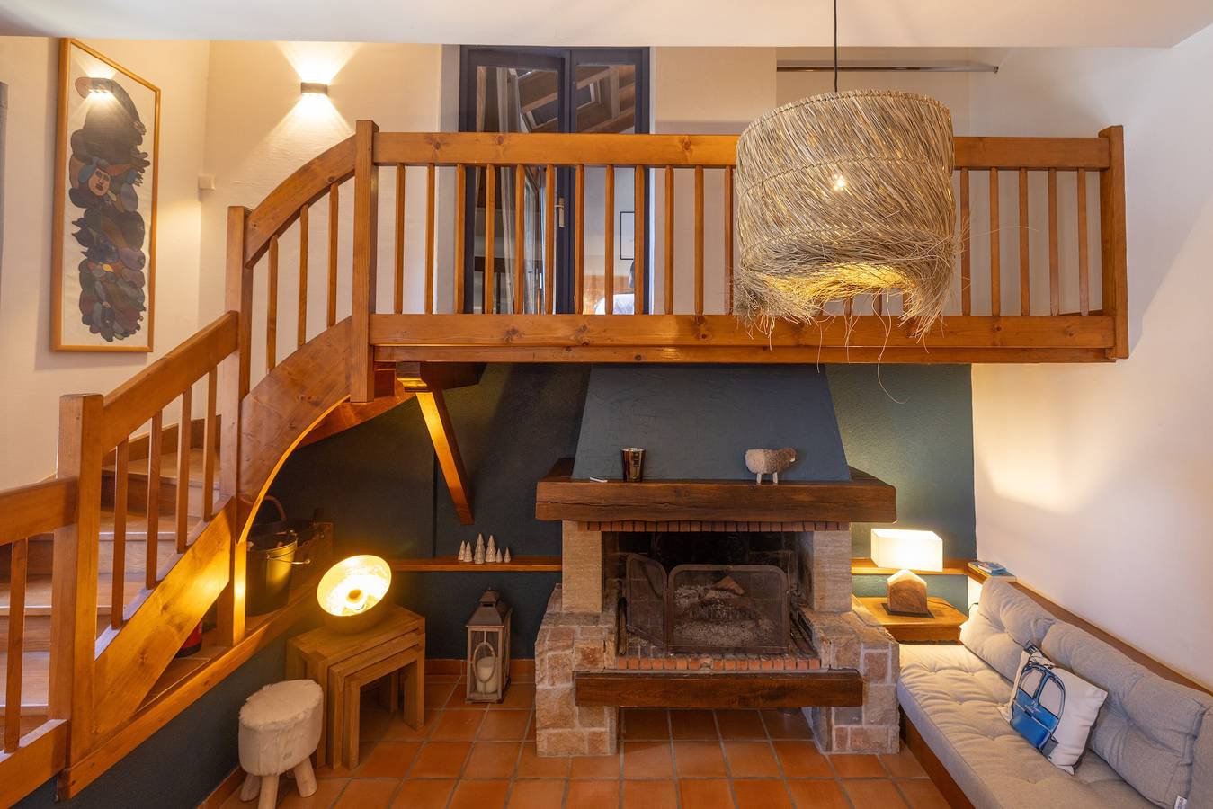 Ganze Wohnung, Ferienwohnung 'Ancienne Fruitière - Immoclean' mit Bergblick, privater Terrasse und Wlan in Samoëns, Region Bonneville