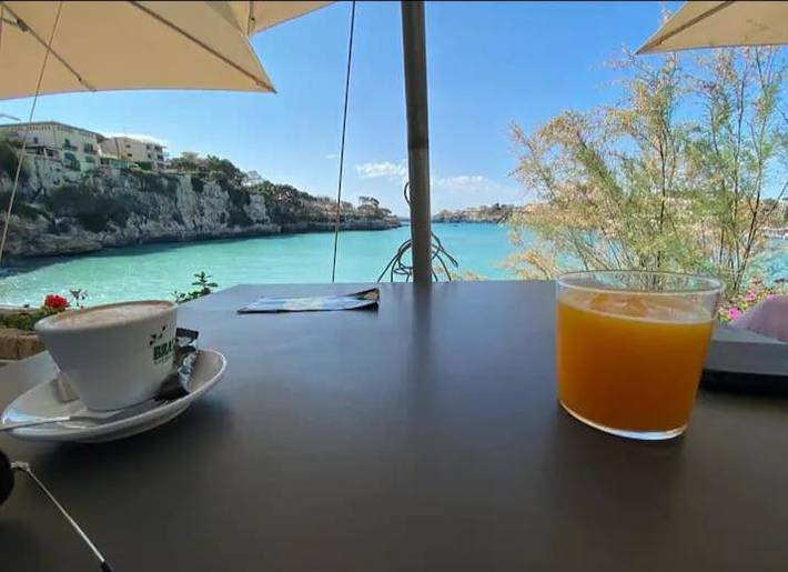 Ferienwohnung für 3 Personen, mit Balkon und Terrasse in Porto Cristo