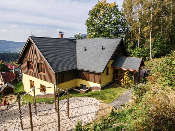 Dom dla 12 osób w Czechy Północne