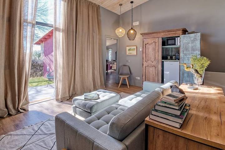 Maison de vacances pour 4 personnes, avec piscine et jardin - 1
