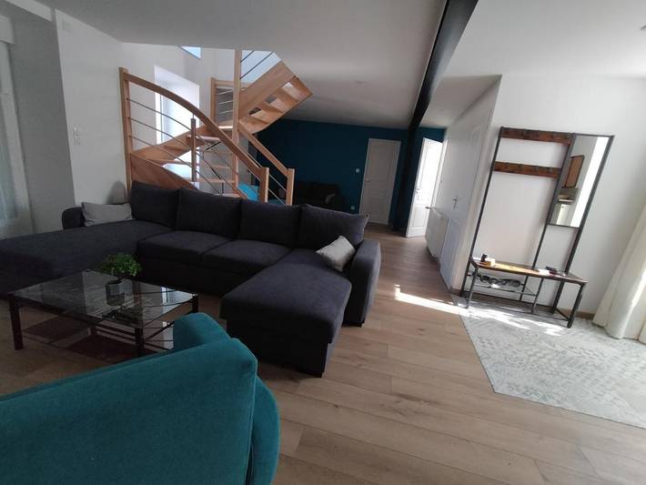 Location de vacances pour 10 personnes, avec jardin à Savigné - 2