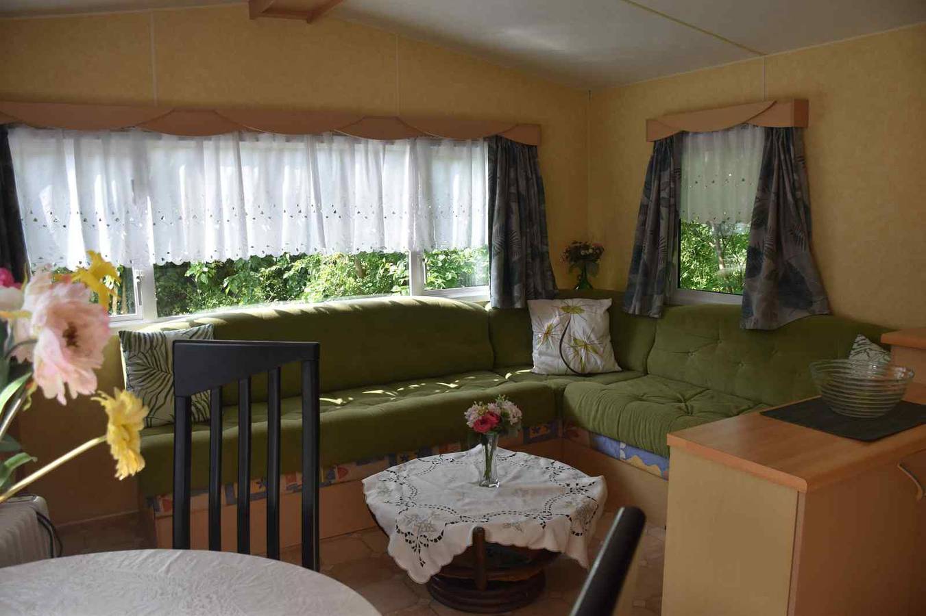 Atmosphärische 4-Personen Mobileheim in Oostkapelle nur 3 Km vom Strand in Oostkapelle, Walcheren