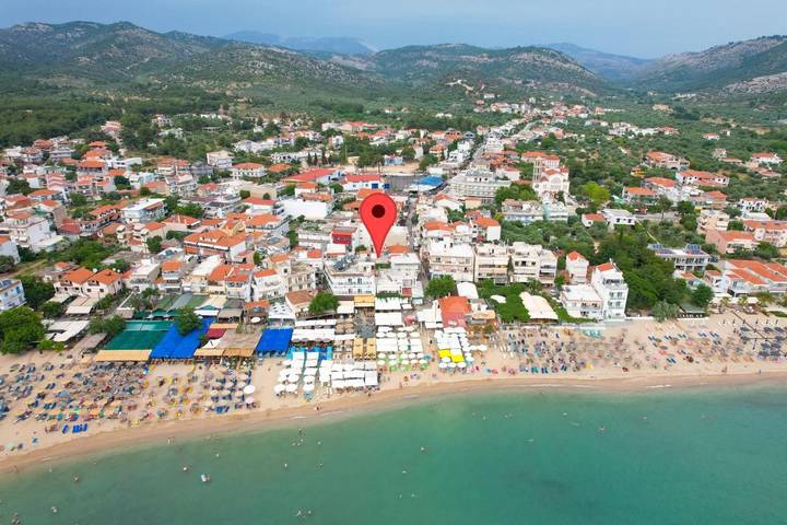 Maison de vacances pour 4 personnes, avec Balcon ainsi que Terrasse et Vue