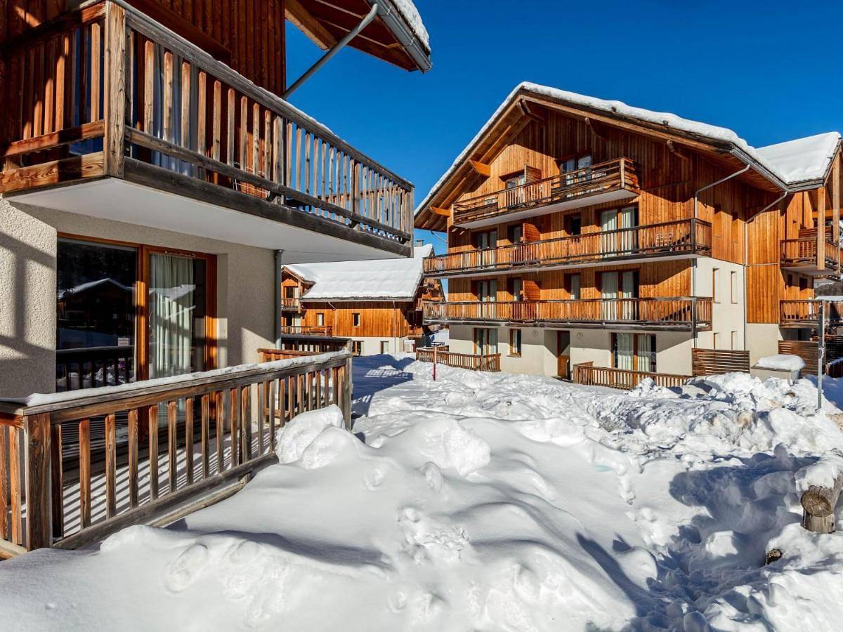 Sunweb Chalets de Bois Méan in Les Orres, Parc national des Écrins