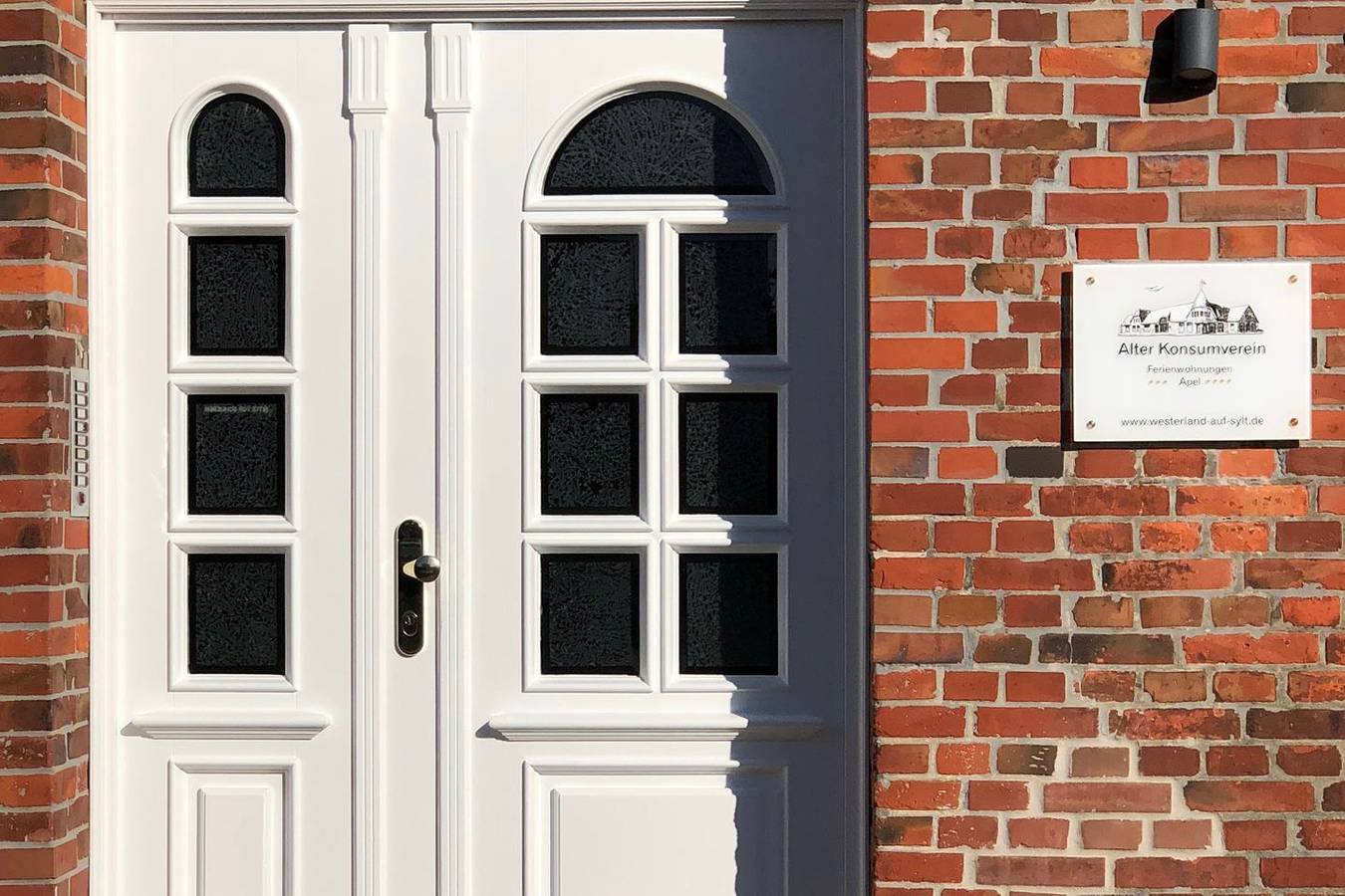 Ganze Wohnung, Alter Konsumverein - 2 Zimmer-App für 4 Personen im 1.Og in Westerland, Sylt (Gemeinde)