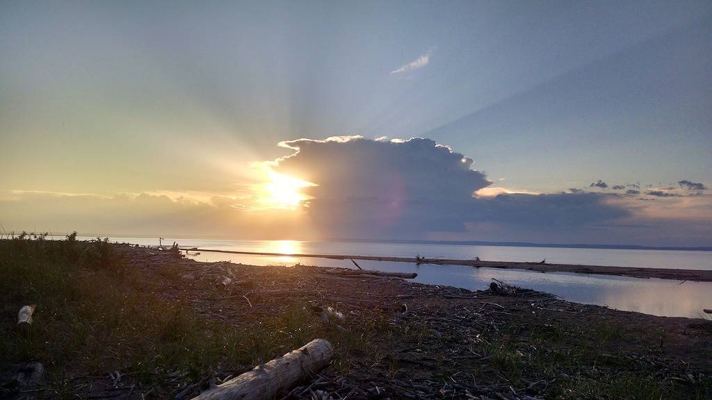 Rustic Personal Retreat Cabin, \"Sunset\" in Oberer See