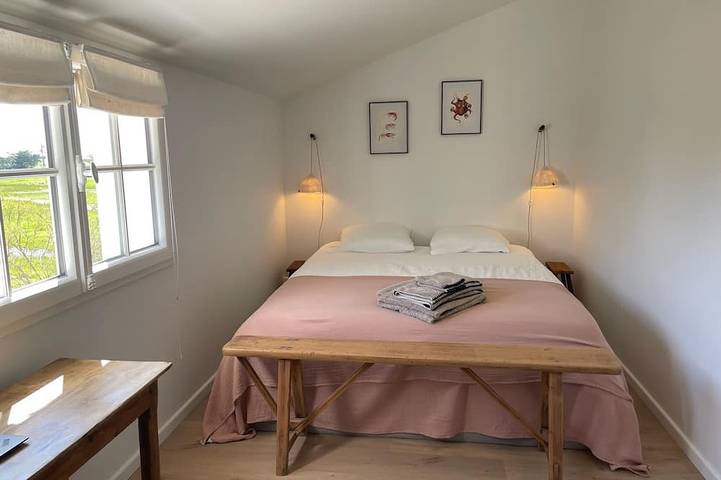 Location de vacances pour 11 personnes, avec terrasse et jardin à Beauvoir-sur-Mer - 4