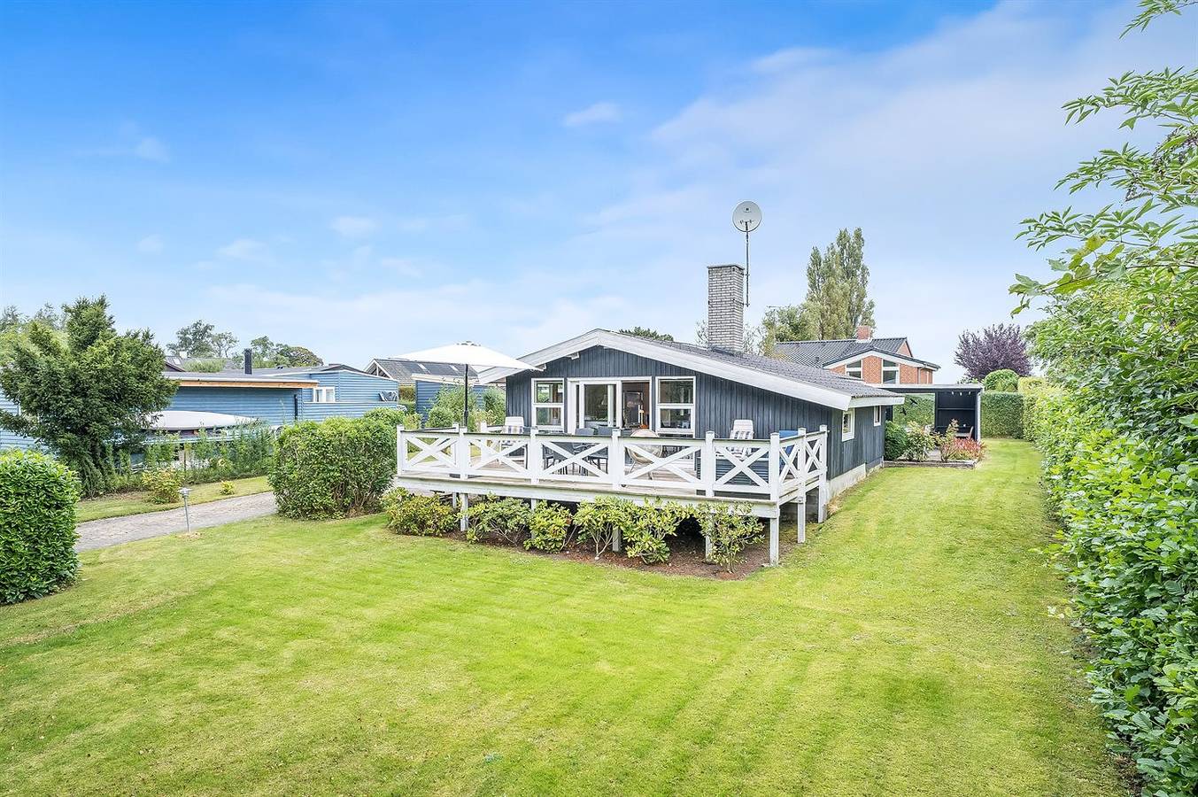 Casa de vacaciones para 6 personas con terraza in Strøby, Región de Stevns