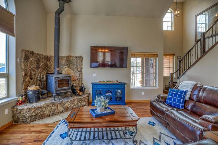 Vacation rental for 8 people, with yard and pool in San Juan National Forest