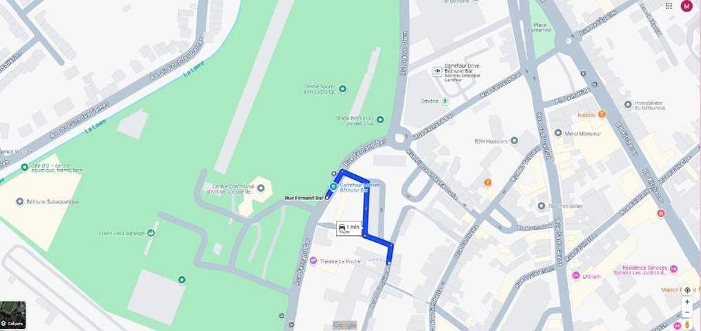 Chambre d’hôte pour 3 personnes, avec vue ainsi que terrasse et jardin à Béthune - 2