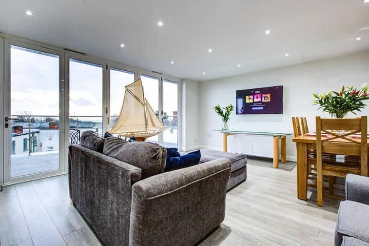 Apartamento de vacaciones para 4 personas, con vistas y balcón - 1