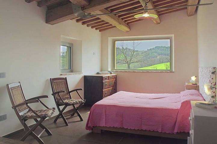 Il Casolare e il Fienile in Amandola, Nationalpark Monti Sibillini