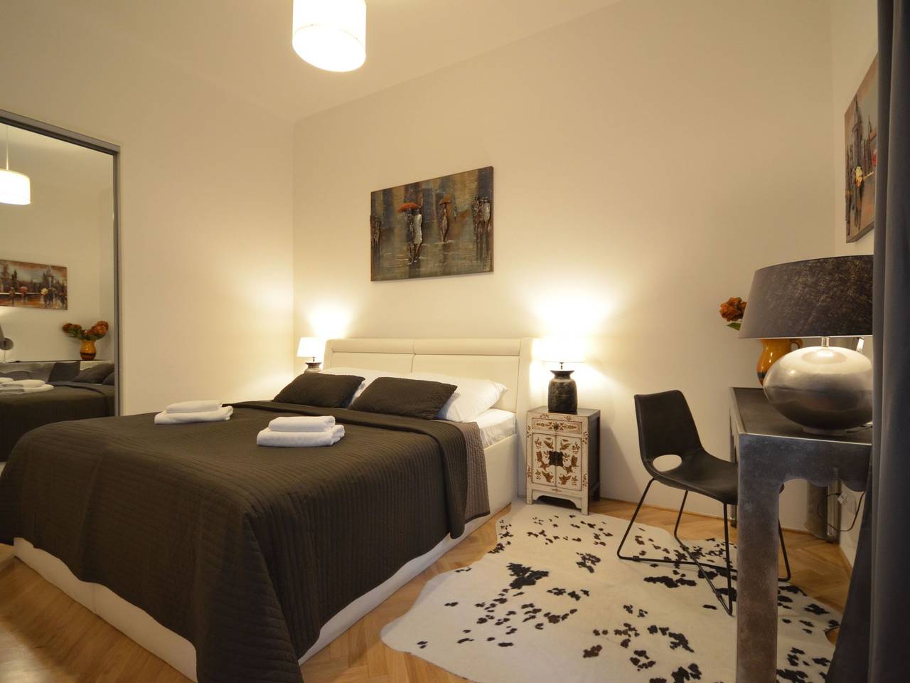 Geheel appartement, "Collection Hastalska in Staré Město, Praag