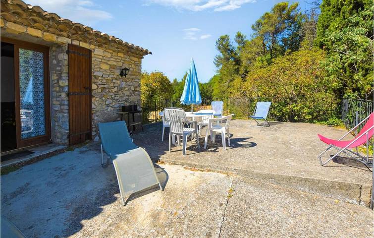 Location de vacances pour 4 personnes, avec jardin à Saint-Marcellin-lès-Vaison - 2