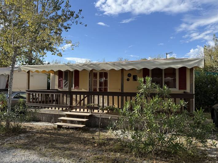 Ferienhaus für 5 Personen, mit Garten und Pool