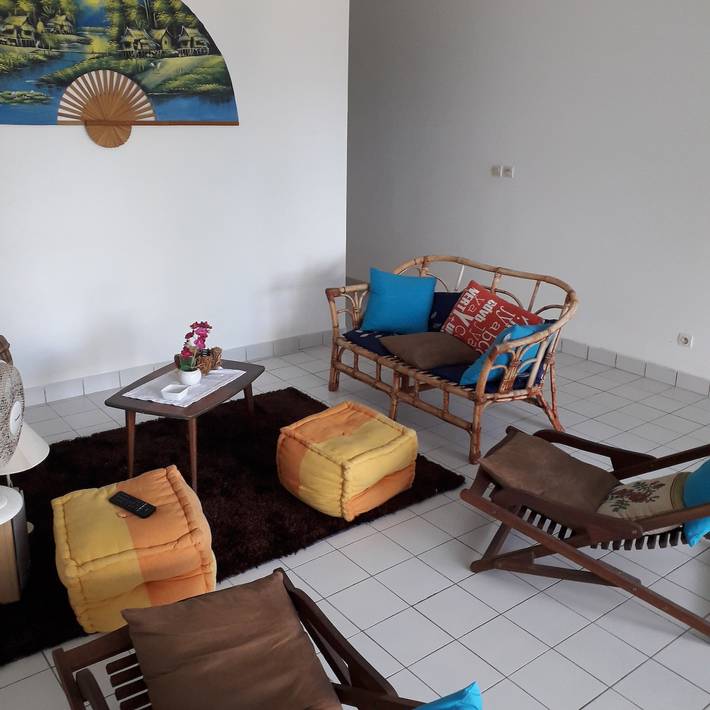 Appartement de vacances pour 4 personnes, avec terrasse