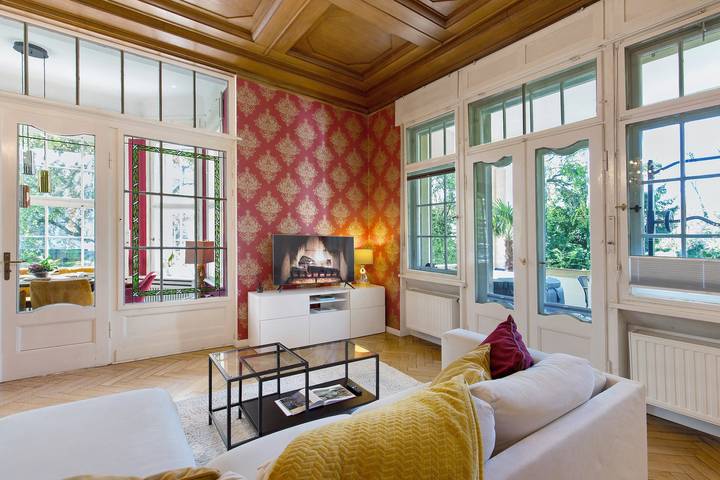 Ferienhaus für 6 Personen, mit Whirlpool und Garten in Internationales Dixieland Festival Dresden - 3