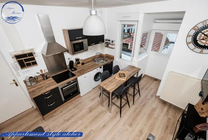 Apartamento de vacaciones para 2 personas, con terraza - 1