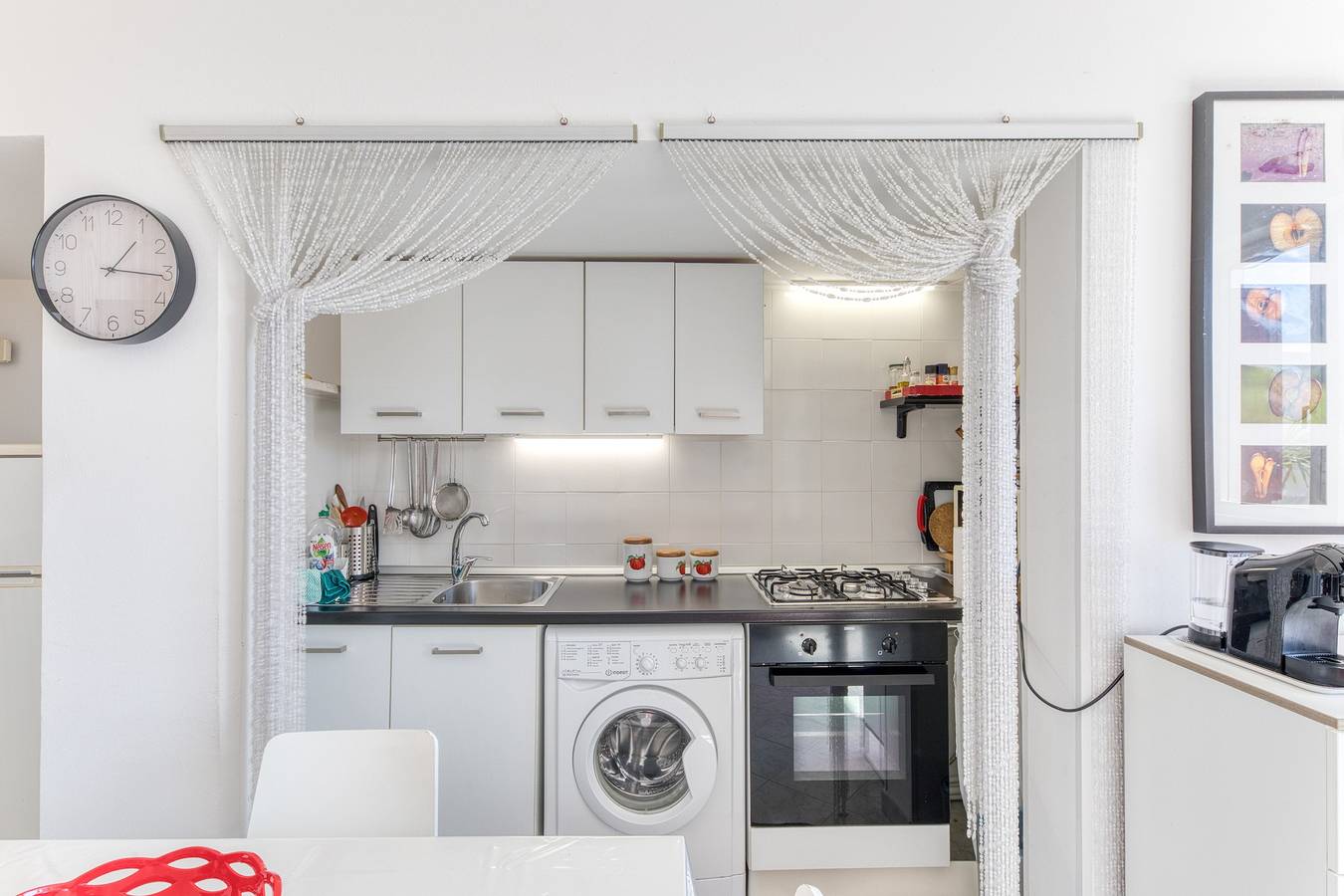 Ferienhaus 'Emilia' mit Meerblick, Wi-Fi und Klimaanlage in Andrano, Lecce Provinz