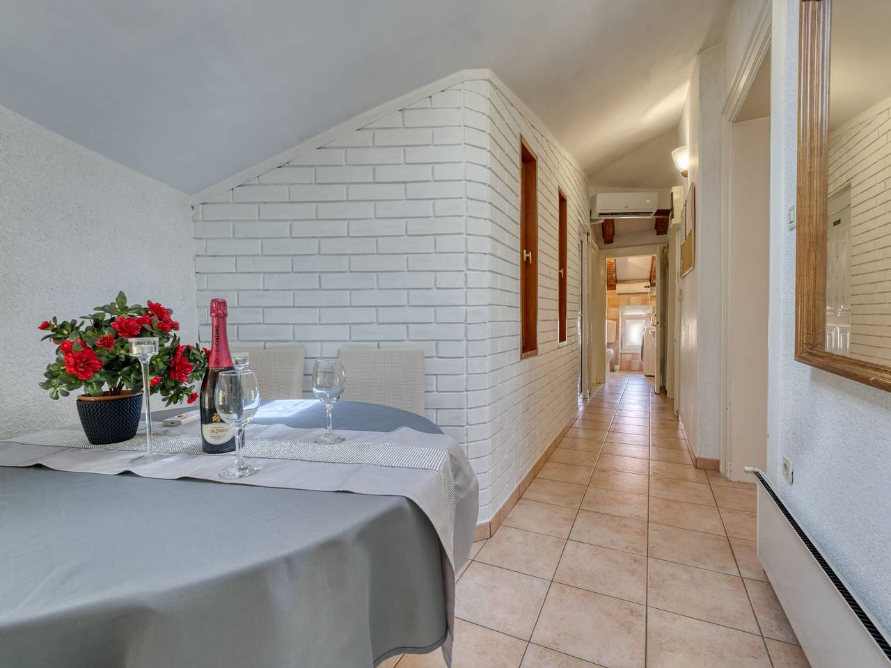 Entire apartment, Floreano in Opatija Riviera