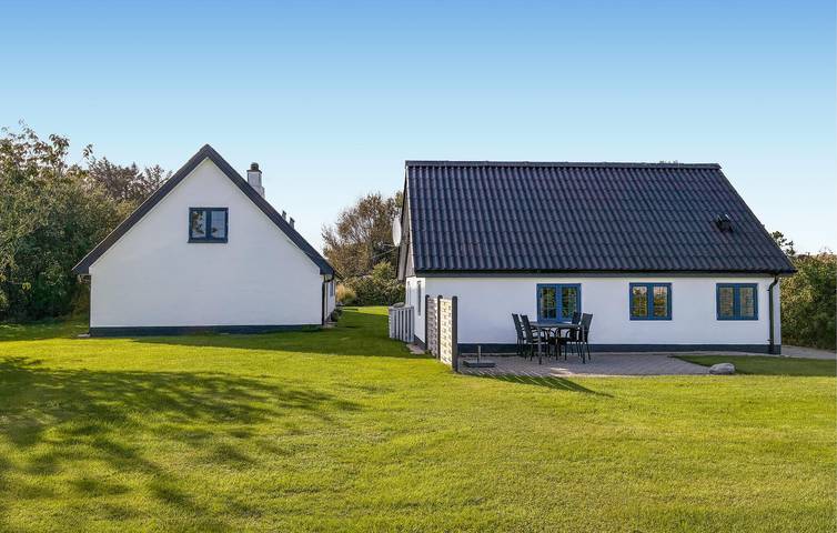 Location de vacances pour 5 personnes, avec jardin à Ribe - 4