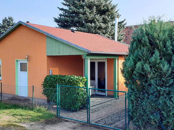 Ferienhaus für 4 Personen, mit Terrasse und Garten, kinderfreundlich in Malchow
