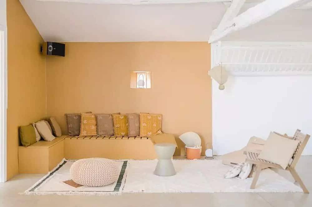 Cottage 40 m² Tribu 3 chambres 4 Ã  7 personnes - 4 pers. inclus dans le tarif in Chauché, Vallée de la Loire