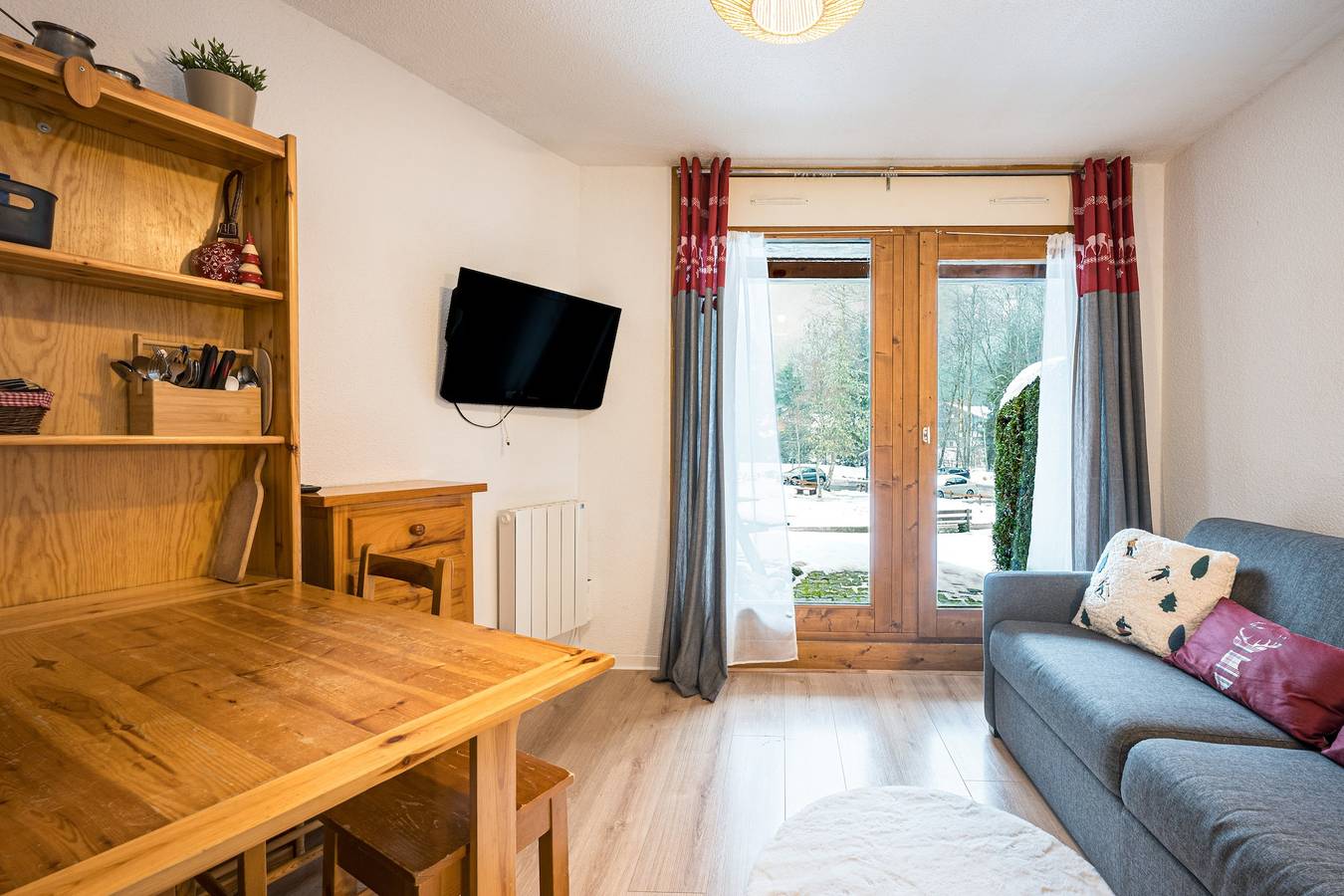 Appartement entier, Le Cocon des Pistes - Station à 10 minutes in Les Contamines-Montjoie, Pays du Mont-Blanc