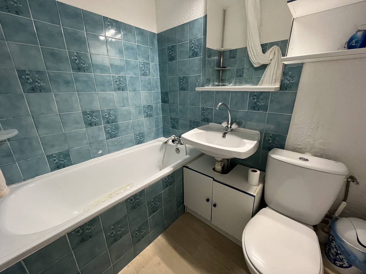 Appartement entier, Joli 2 pièces avec jardinet à 100m de la plage, parking inclus in Sète, Côte méditerranéenne (France)