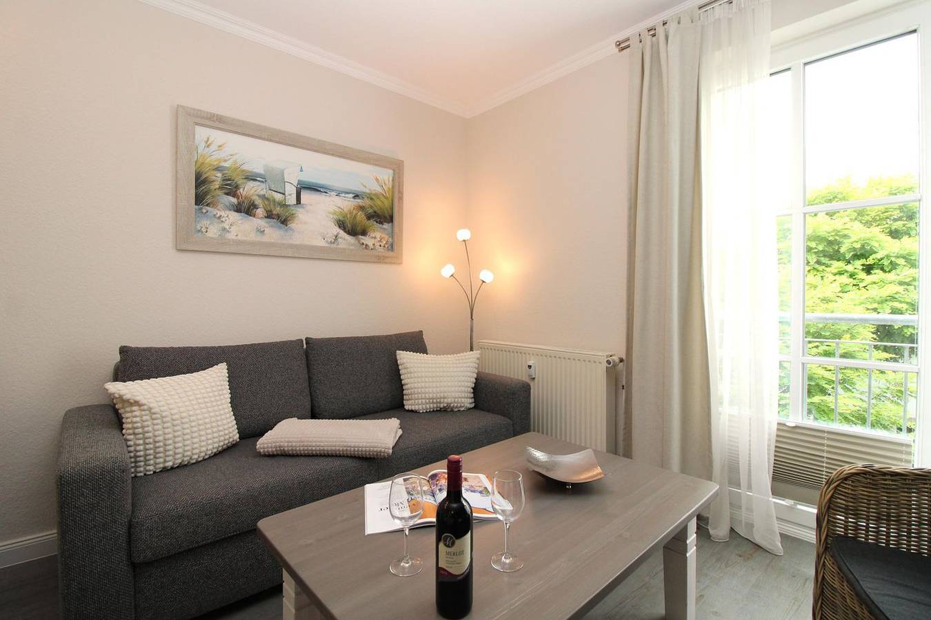Ganze Wohnung, Appartementanlage Strandjuwel We 240: strandnahe und moderne 1-Zimmer-Fewo in Ostseebad Kühlungsborn, Kühlungsborn