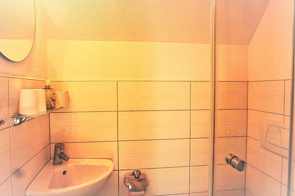 Double room Suisse - Into the fishing net in Meersburg, Obersee (Bodensee)