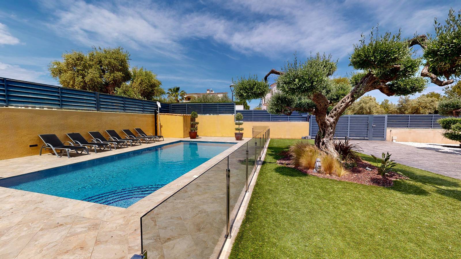 Villa Santa Llucia in el Perelló, Costa Dorada