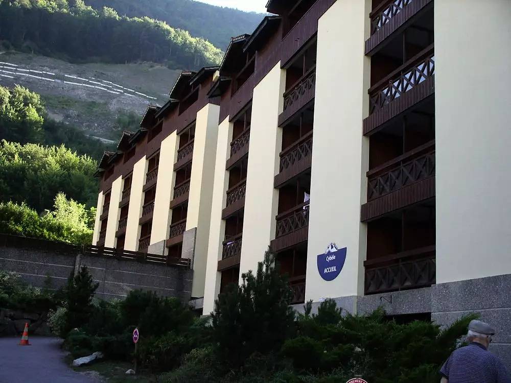 Estudio entero, Balcony Exposure Est in Brides-les-Bains, Les Trois Vallées