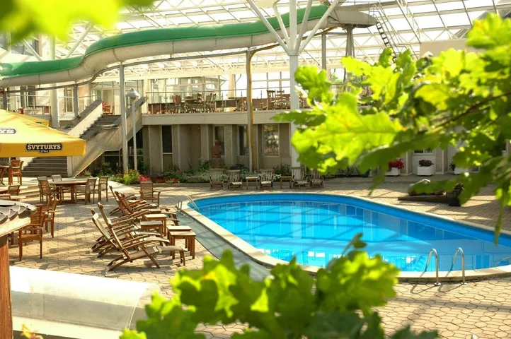 Resort para 2 personas, con piscina y sauna - 1