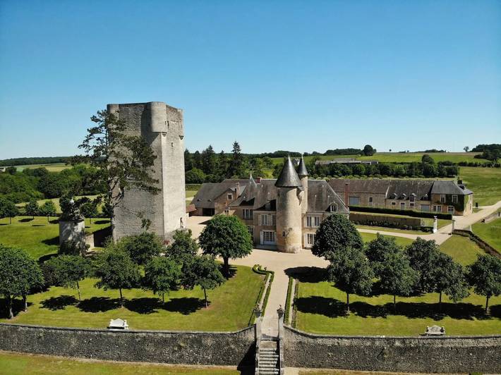 Château pour 7 personnes, avec piscine et terrasse dans Centre-Val de Loire - 3