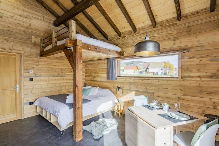 Gîte pour 4 personnes, avec jacuzzi et terrasse à La Bresse - 2