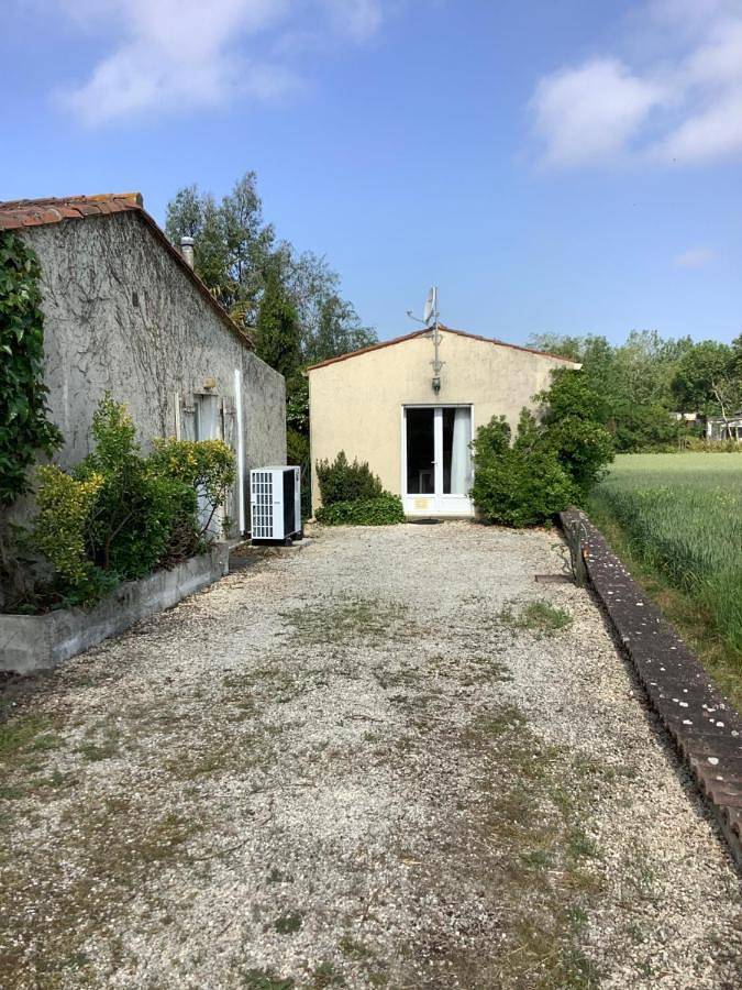 Location de vacances pour 2 personnes, avec terrasse, animaux acceptés à Saint-Nazaire-sur-Charente - 2