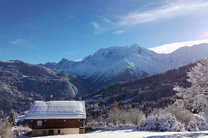 Chalet pour 5 personnes, animaux acceptés à Saint-Gervais-les-Bains