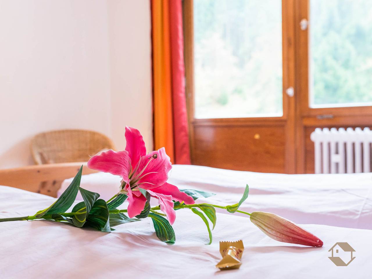Ganze Wohnung, Ferienwohnung' mit gemeinsamer Terrasse, Balkon und Wi-Fi in Altensteig, Nordschwarzwald