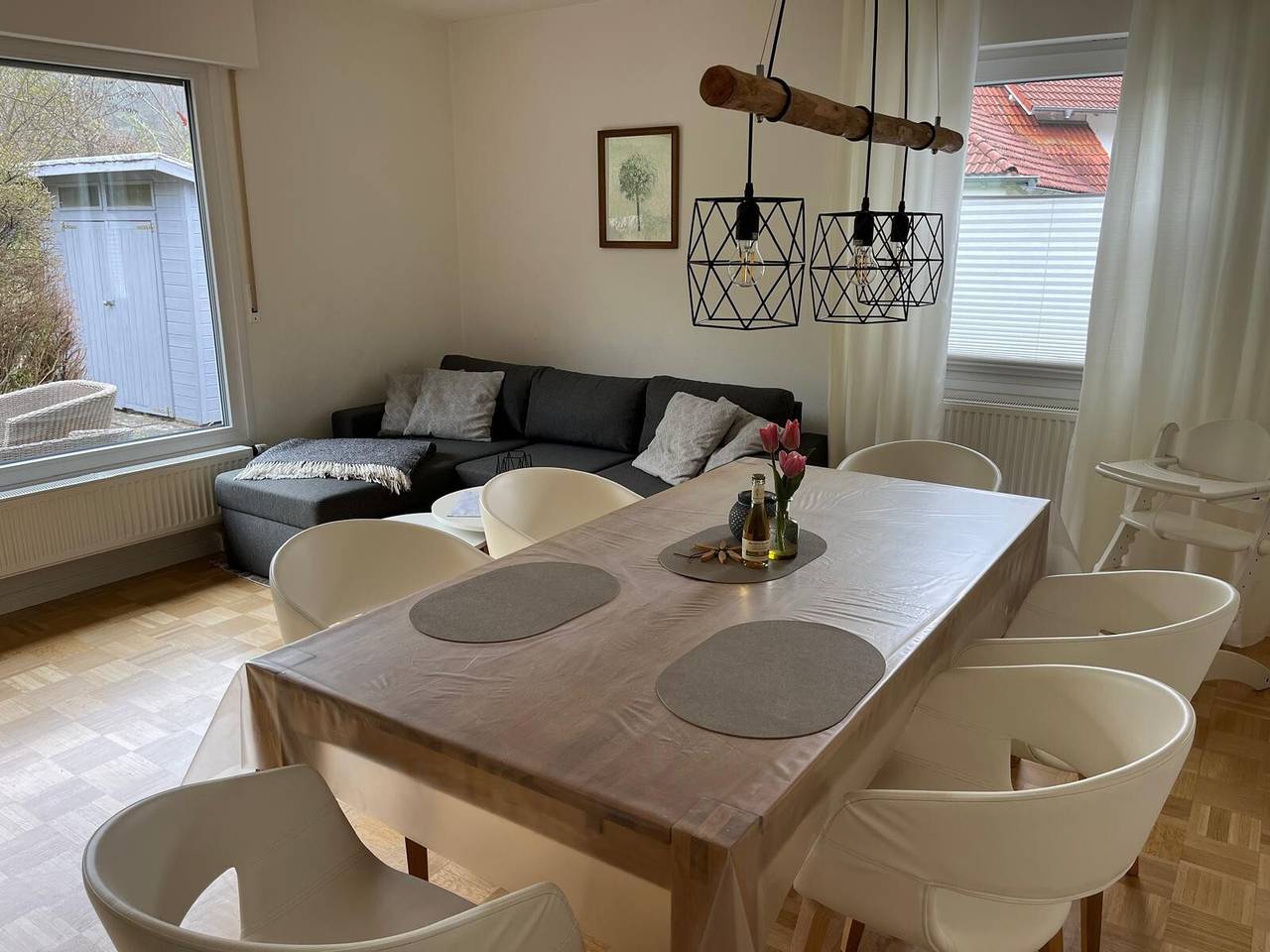 Ferienhaus Bibernest mit privater Terrasse, Albcard-Anbieter in Münsingen, Neckar-Alb