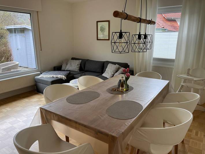Ferienhaus für 5 Personen, mit Garten in Münsingen