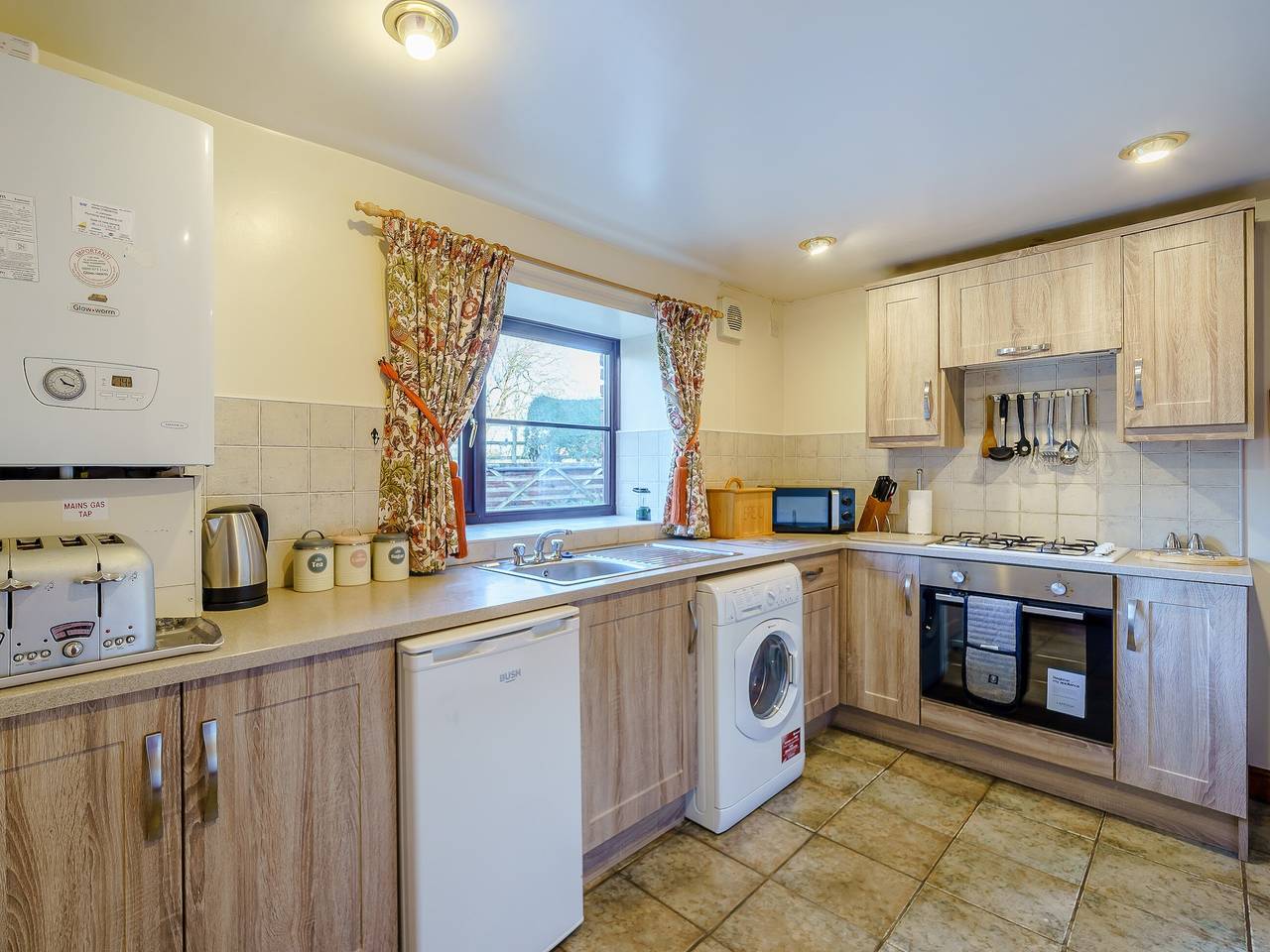 The Shippon in Blackpool Pleasure Beach, Lancashire