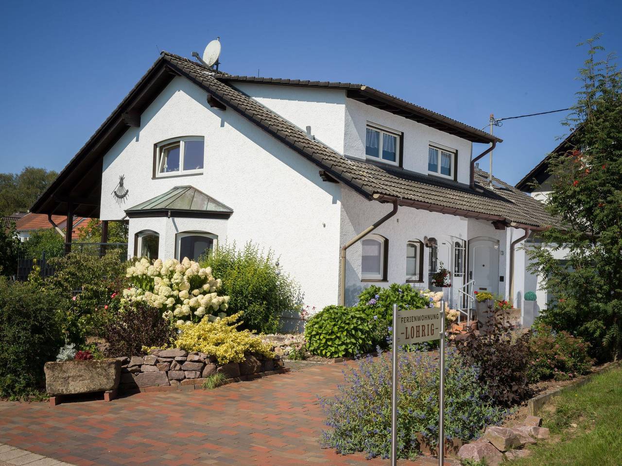 Apartamento vacacional entero, Apartment, shower, toilet, 1 bed room in Weiskirchen, Saar-Nahe-Bergland