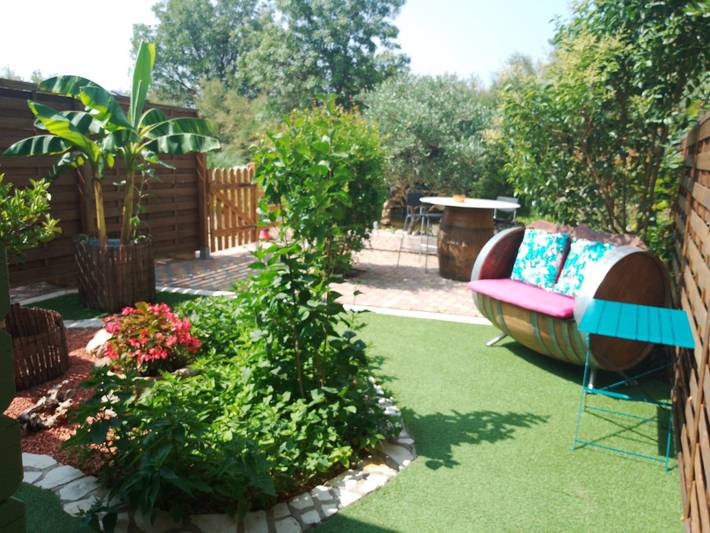 Chambre d’hôte pour 2 personnes, avec jardin à Marseillan